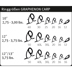 Sportex Graphenon Carp 12